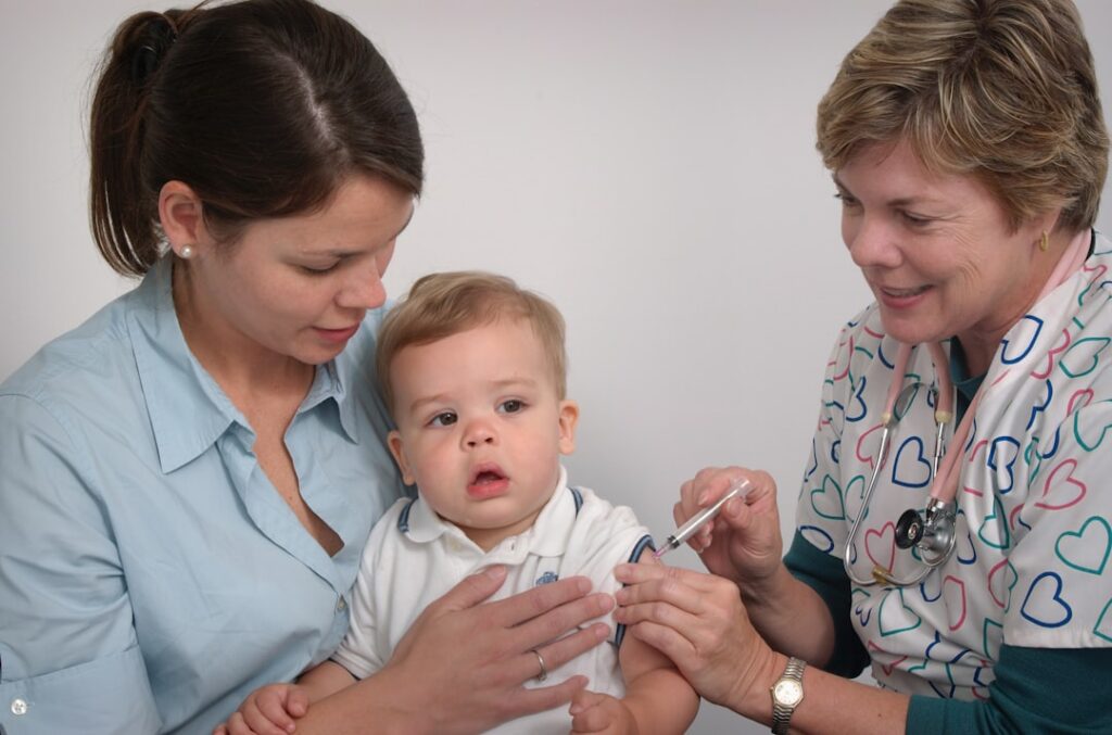 childhood vaccination schedule