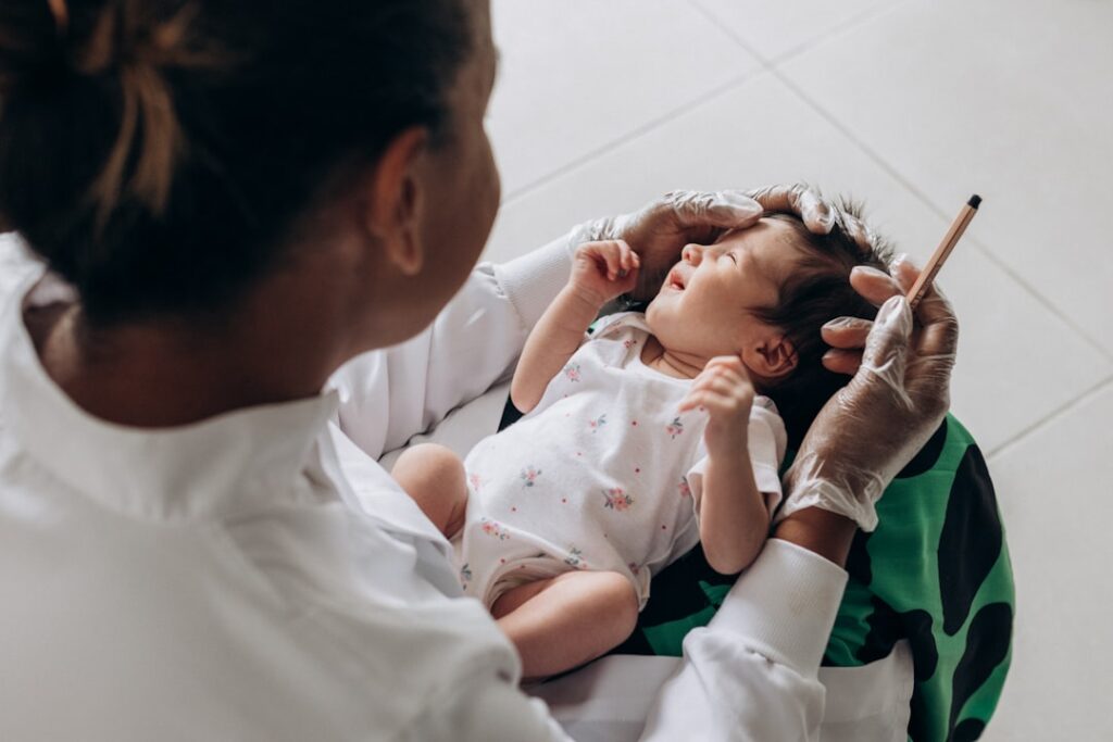 childhood vaccination schedule