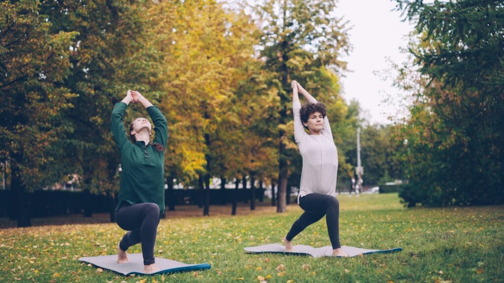 exercise for stress relief